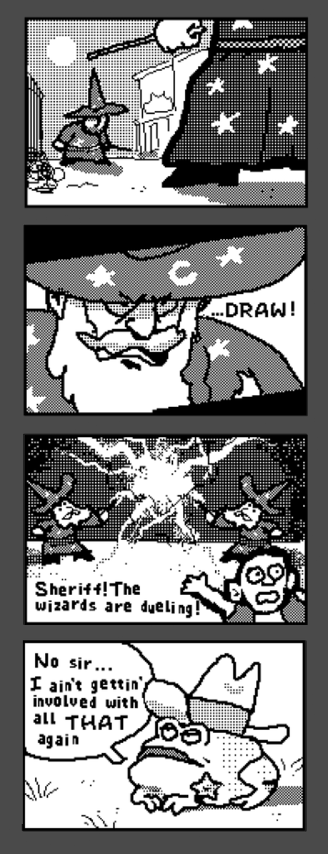 having fun making dumb comics in warioware diy 