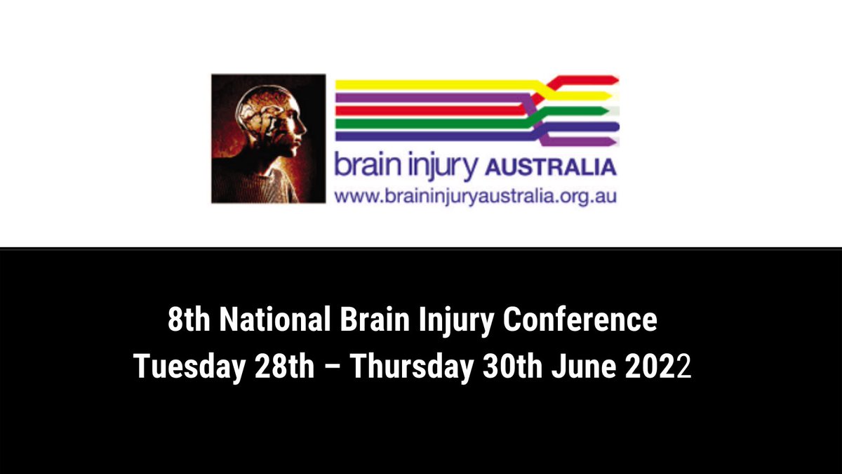 The Annual Brain Injury Australia's 8th National Brain Injury Conference is being held at The University of Sydney from the 28th-30th of June. Generous discounts are available for group registrations of 4 or more: braininjuryconference.com.au