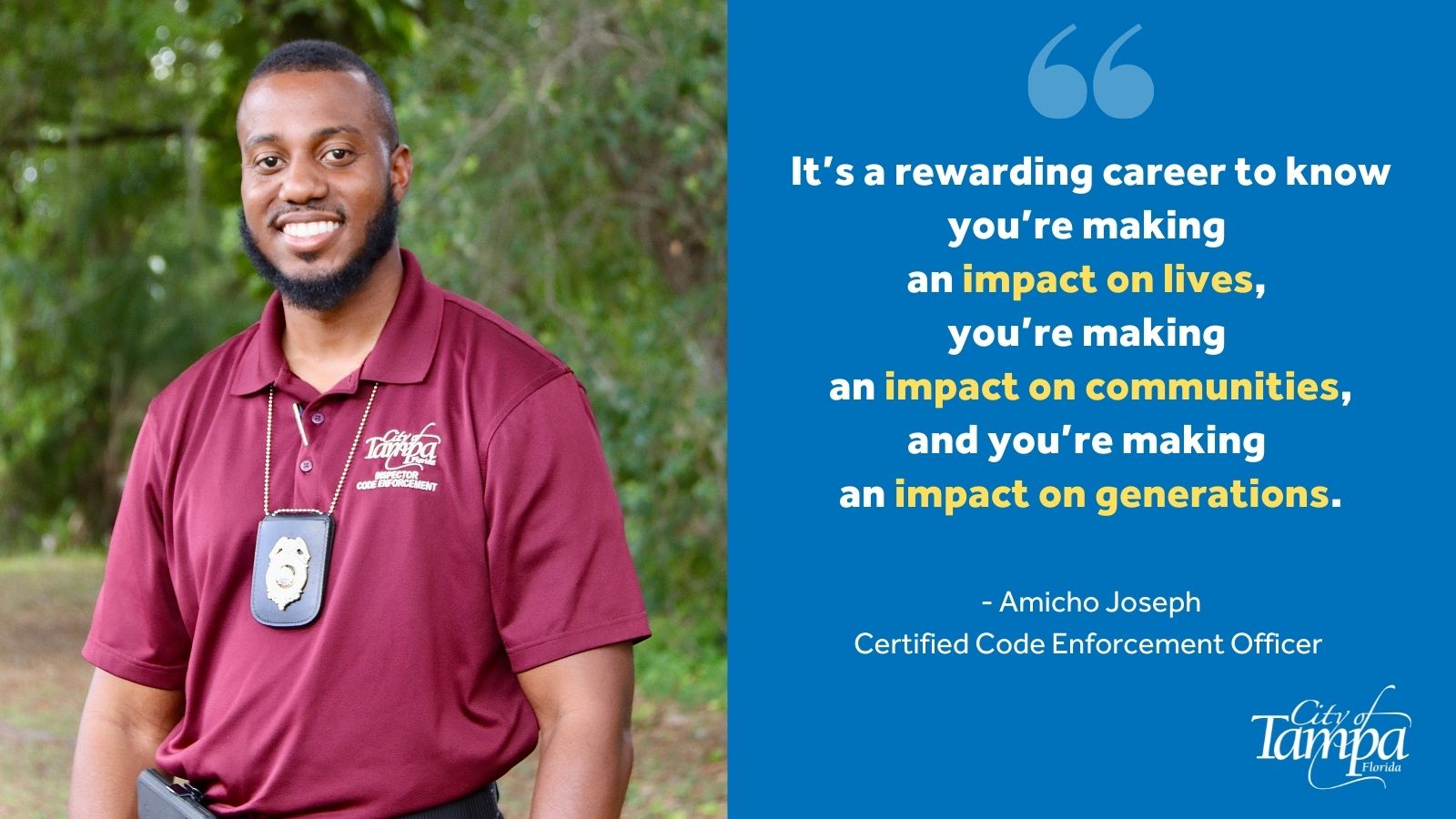 City of Tampa on Twitter "This week we're celebrating our unsung