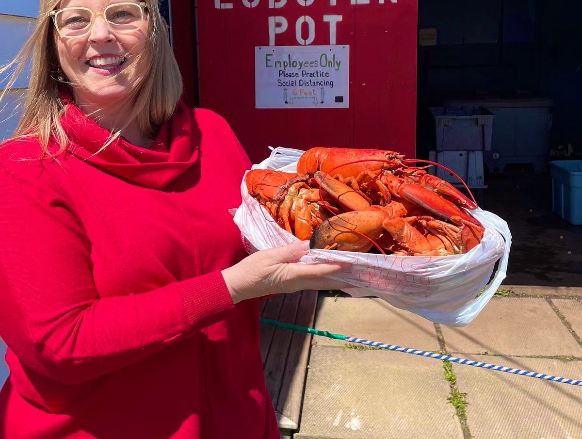 FUN FACT!  The Northumberland Strait has the best Lobsters in the world! #PictouWest #LobsterPot