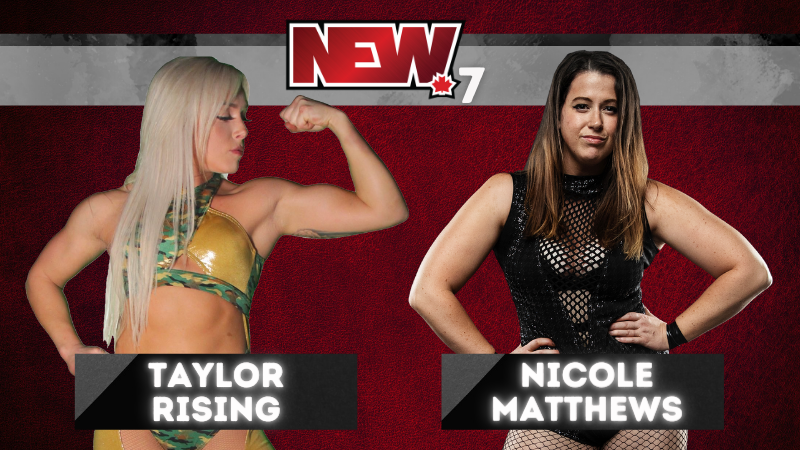 NEWWrestlingInc's tweet photo. With the on-line release of #NEW7 now just days away, here's one heck of a match to get you ready for the entire show!  @nmatthewsninja and @_TaylorRising square off for the first time with NEW and the pair waste little time getting acquainted!

WATCH: https://t.co/aBxhWRvucl https://t.co/Der34Ekki2