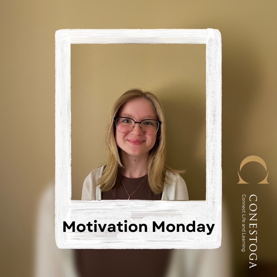 Welcome back to Motivation Monday! This week we are featuring Sydney Mohr, a 4th year student in the Bachelor of Public Relations program. “I always try to remember that school is the perfect time to try, fail, succeed, and learn." says Sydney.