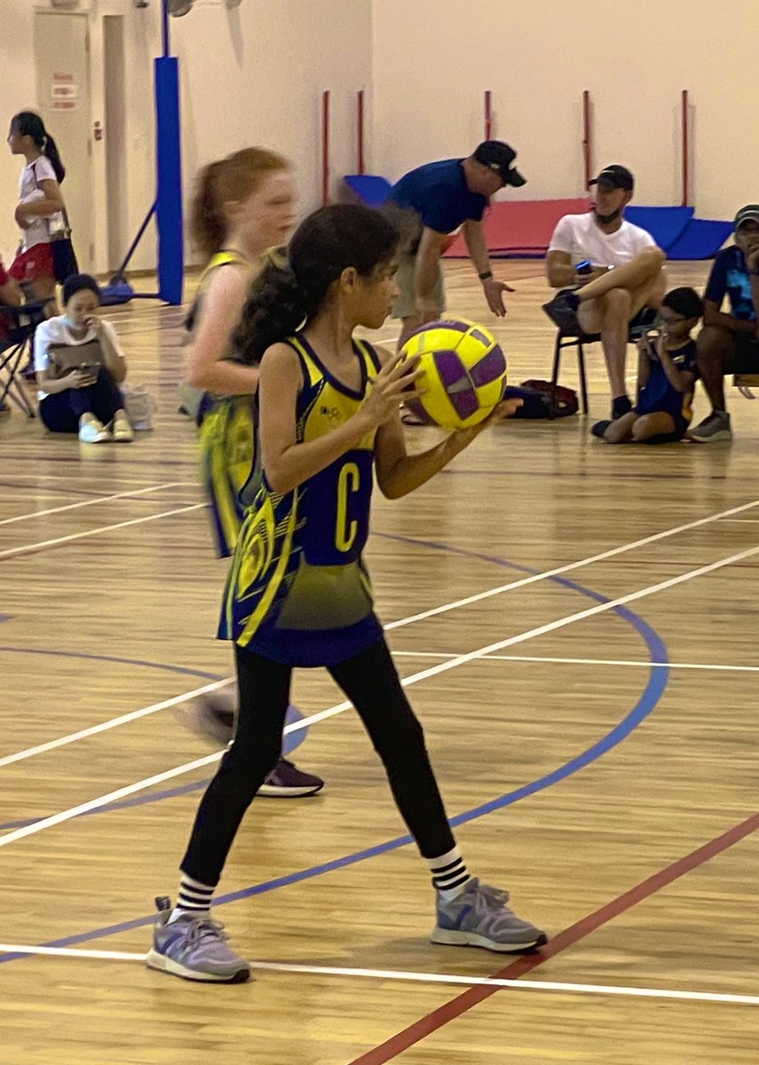 FarrahUren's tweet photo. First netball tournament #centaursnetball #singaporenetball great fun finally playing matches 🏐 https://t.co/9R88BJ4aeN