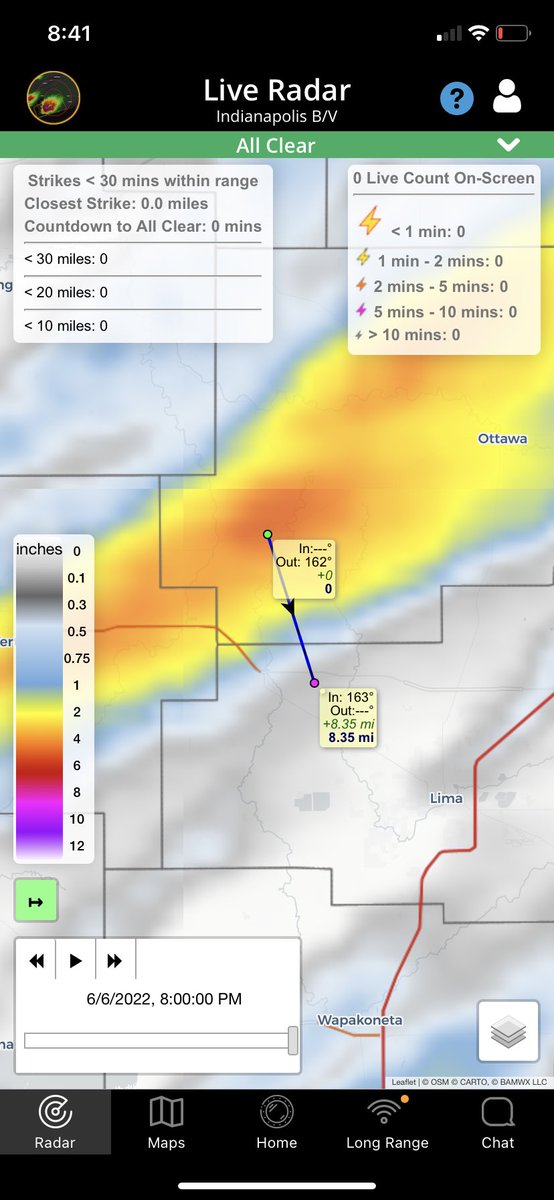 VBryan_wx's tweet image. A classic case of “narrow” flash flooding in NW OH. Less than 10 miles has been the difference between nearly 5” of rain and less than a few tenths.

Good reminder that model data will never be able to pick this type of set up out for your exact location 

#OHwx #plant22 #grow22