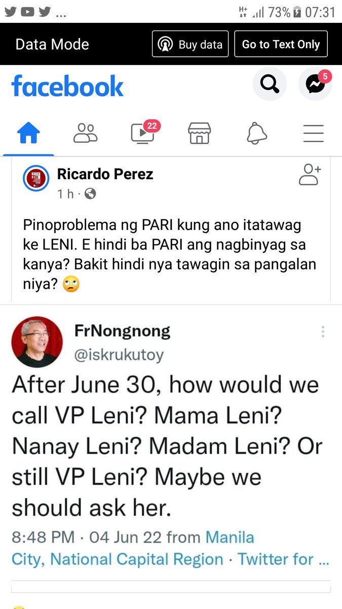 UlyssisJohn's tweet photo. Dami mong issue father. Daming dapat gawin sa parokya. Follow the example of St. John Vianney, magbigay ka ng kumpisal, ipagdasal ang kaluluwa sa purgatorio, do act of mercy, etc.

Yung title ni leni pinroblema mo pa eh di naman problema yun. https://t.co/MCI570tzB4