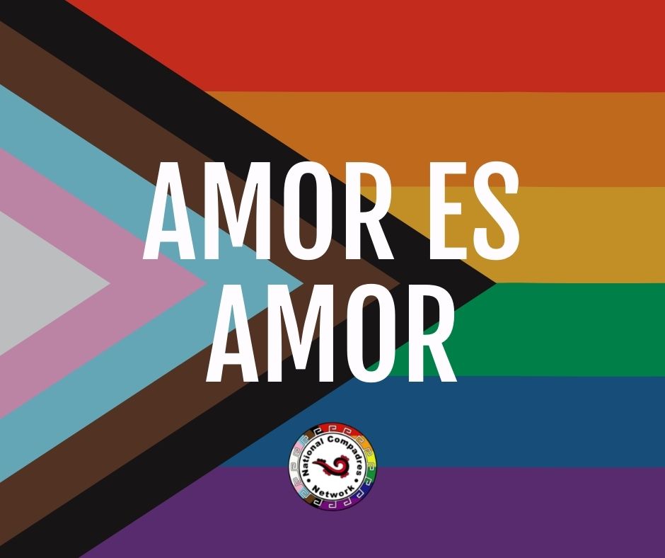 laculturacura's tweet photo. We take this time to honor ALL OUR RELATIONS within the LGBTQ2S+ community who are part of our family.
We affirm that we are all sacred and we are all a blessing. 
#NCN #LaCulturaCura #Palabra #Pride2022 https://t.co/DwWHXIkUdA