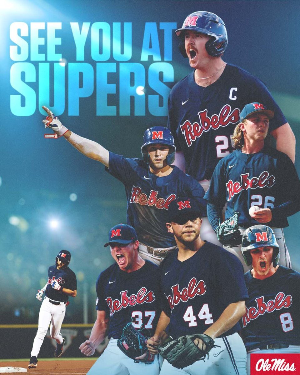 OleMissBSB's tweet image. The vibes? SUPER.