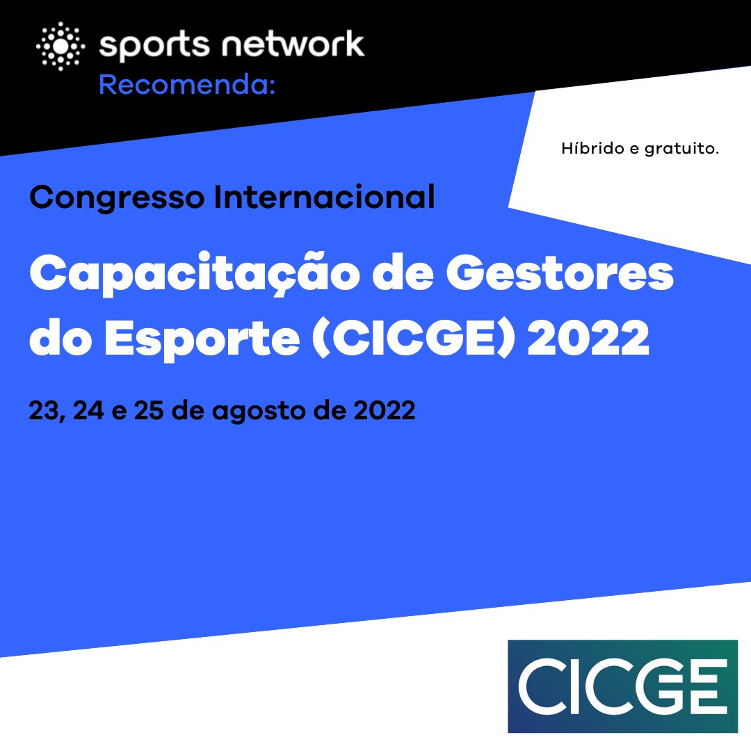 sportsnetworkbr's tweet image. SN recomenda Congresso Internacional de Capacitação de Gestores do Esporte.

Inscrições pelo link is.gd/Nqoi4j

#congresso #cicge #educação #gestão #acessibilidade #inclusão #designthinking #esporte #mktesportivo #gestãodeeventos #inovação #snrecomenda #sportsnetworkbr
