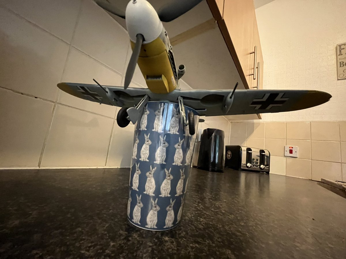 Nearly at the finish line, trying my best to get it done and not sideline it for the P47 I’m itching to start