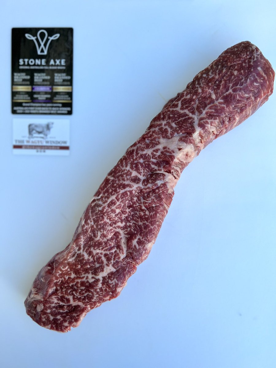 TheWagyuWindow's tweet photo. With all the craziness in the world and markets I hope everyone is eating well. I don’t just eat to live but I live to eat. #ToBeefOrNotToBeef #TheWagyuWindow #KaijuKingz https://t.co/trOMhcNiNN