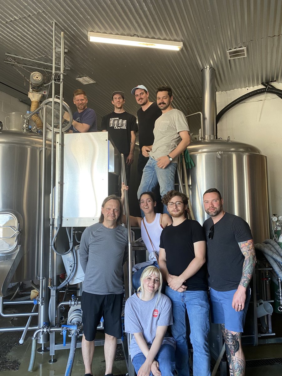 The Monk’s crü at Tonewood Brewing, Oaklyn, NJ.