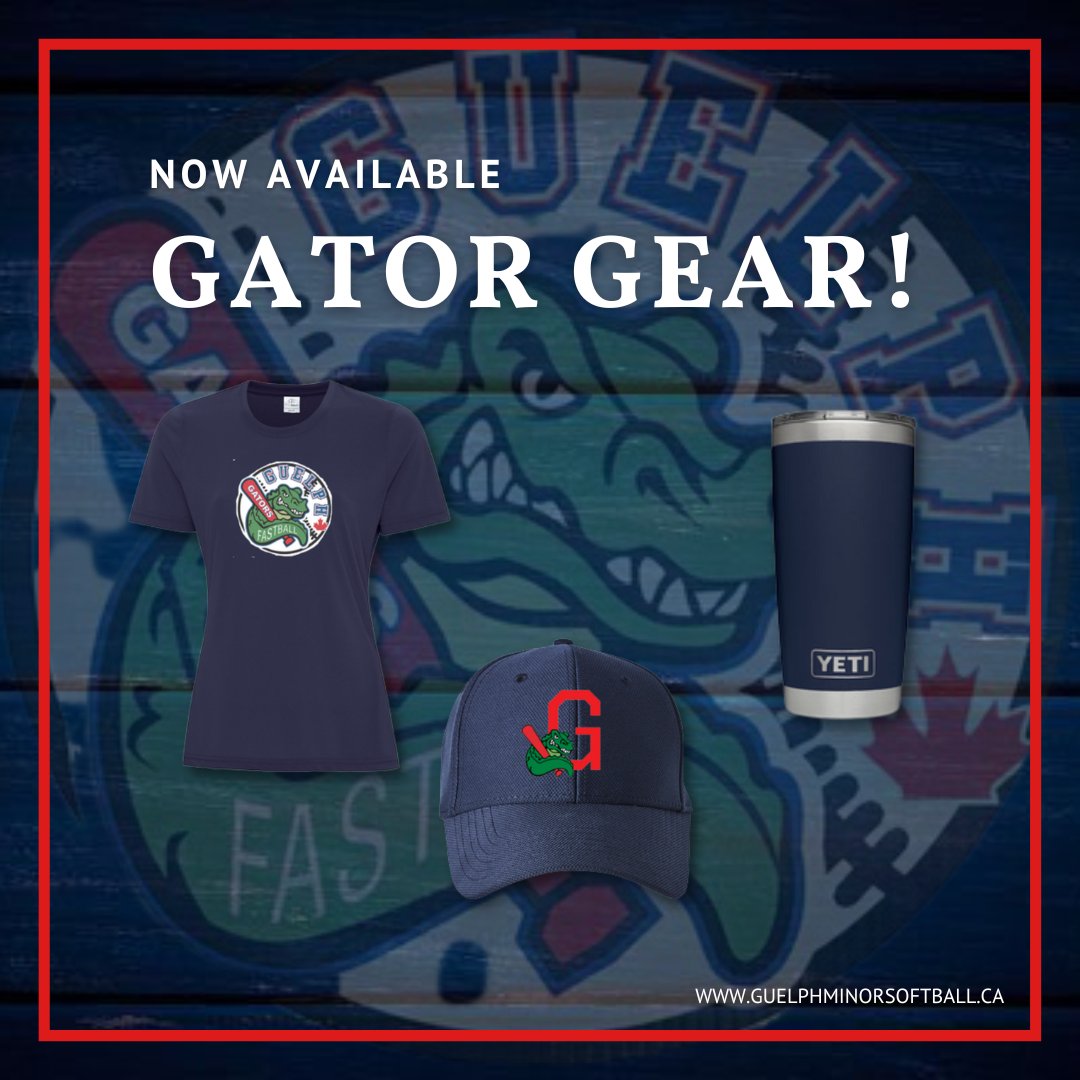 🥎 New seasonal merch  🥎

Get it while it's hot!!!

Available to order at gators22spring.itemorder.com