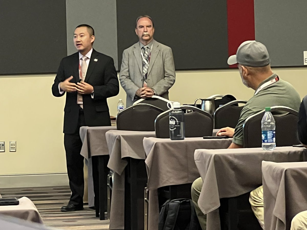 Mike Huynh (@mikehhuynh) on Twitter photo Attended the 2022 TDEM Conference last week. Honored to co-present with <a href="/ThomasLRandall/">Thomas Randall</a> on FirstNet’s Emergency Management Resources. Love supporting our elected officials, first responders, and emergency managers from across Texas. #FirstNet #TDEM #TheConference2022 Attended the 2022 TDEM Conference last week. Honored to co-present with <a href="/ThomasLRandall/">Thomas Randall</a> on FirstNet’s Emergency Management Resources. Love supporting our elected officials, first responders, and emergency managers from across Texas. #FirstNet #TDEM #TheConference2022
