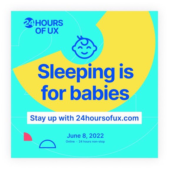 UXToledoRegion's tweet photo. 👶🐣🍼😴 #24HoursOfUX24

https://t.co/mr4d0K09RG https://t.co/ceEPnZ2Wru