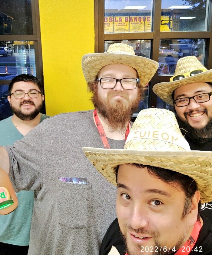 Xtayton's tweet photo. More pictures coming in from the weekend. @MobiuzGaming for the hats! @SheSparkz booth was dope! @DanaFischerMTG Elves signature!

#DHDAL22 https://t.co/2CdihoRSCZ