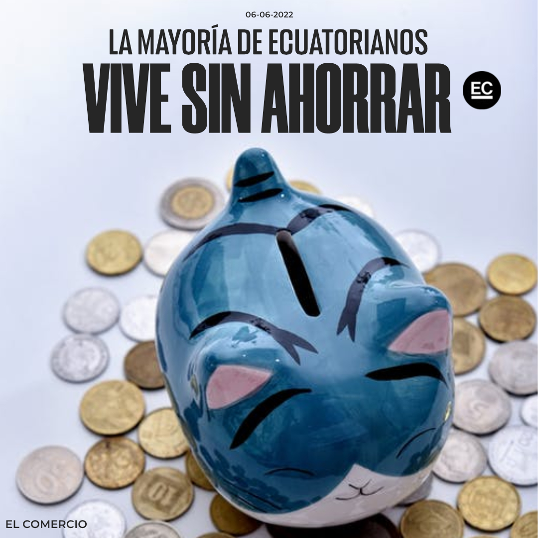elcomerciocom's tweet photo. El 62% de ecuatorianos no tiene una cultura de ahorro ni un manejo correcto de sus gastos y deudas, según un estudio. Cinco pasos para manejar mejor su dinero » https://t.co/GM6gnnQkzU https://t.co/WVqzPXCZ2P