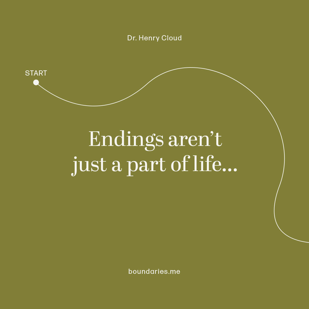 DrHenryCloud's tweet photo. Refraining, giving up, tearing down — all are necessary. After all, endings are the reason you aren't married to your prom date or working in your first job. But when we struggle to end things well, we can remain stuck in stagnant, unhealthy, and sometimes destructive situations. https://t.co/jLolAzv0M7