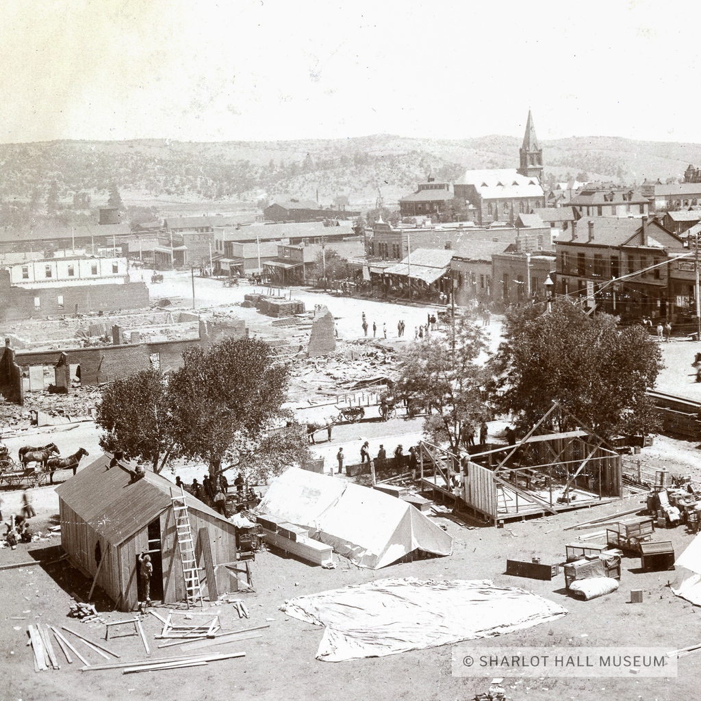 As Prescott's Great Fire of 1900 roared, two young boys made it their mission to keep cinders off the rooftops of Cortez Street—possibly saving much of downtown Prescott. Read their story: https://t.co/zVjLOH4gEi https://t.co/UcKVsxT3ON