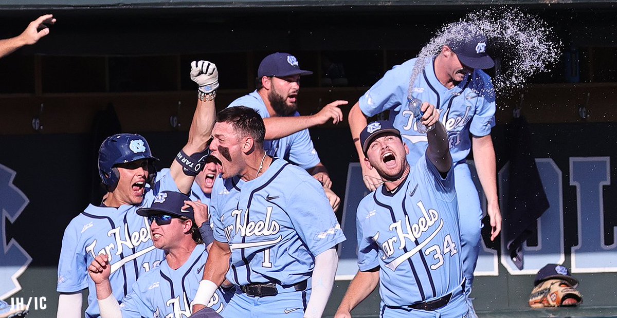 InsideCarolina's tweet photo. The 2022 Tar Heels are the only UNC team to win a regional by way of the losers' bracket.

Instant Analysis: https://t.co/0PB6Q66lbP https://t.co/gRn2oEyXlQ