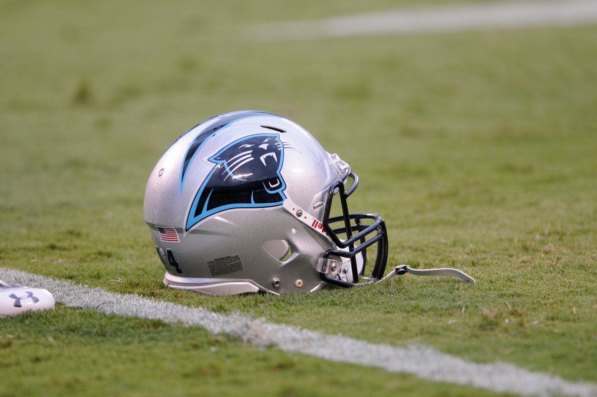 myfox8's tweet photo. Carolina Panthers hire NFL's first openly transgender cheerleader https://t.co/j5sms9LMom https://t.co/UhafnTNV1M