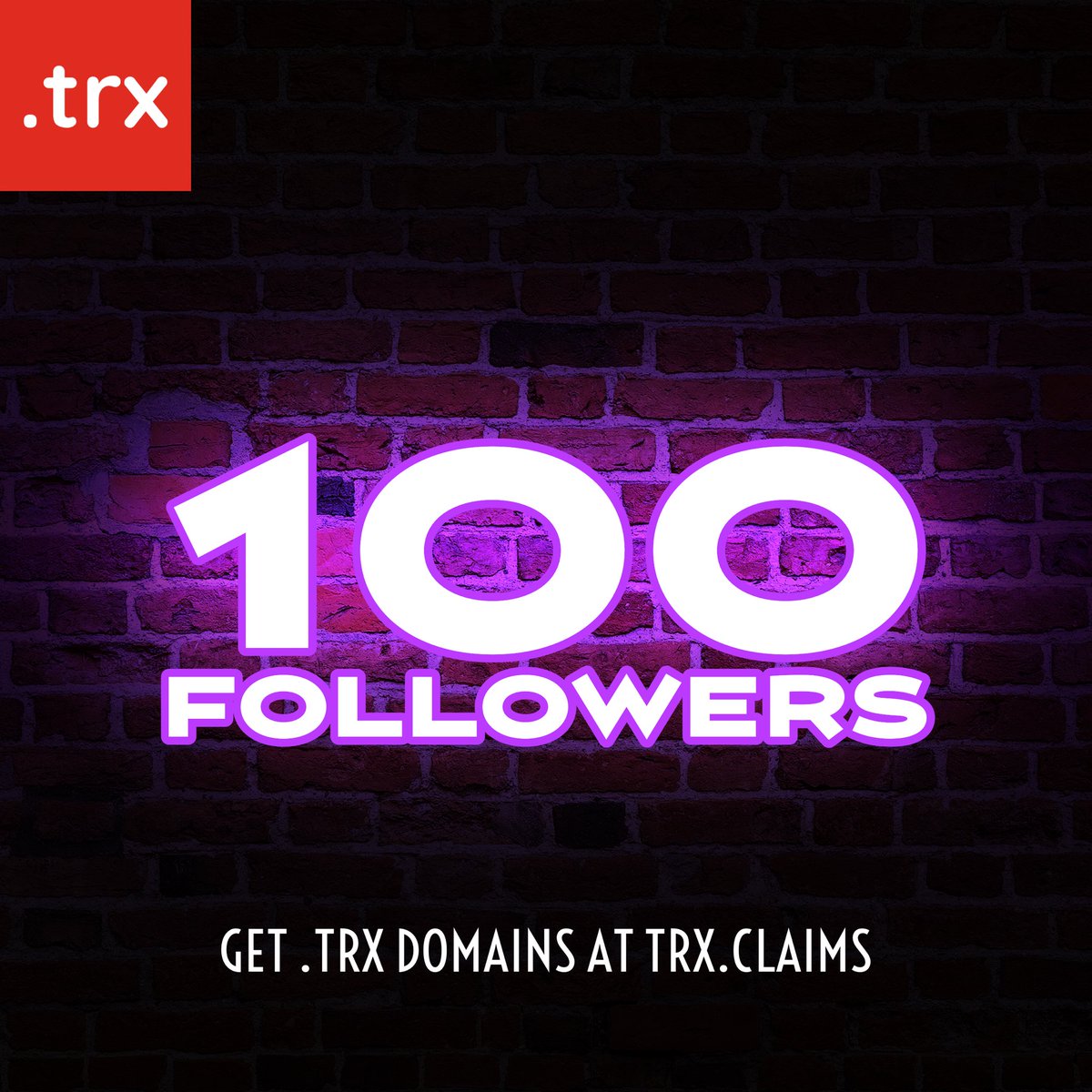 trxdomains's tweet photo. Happy.trx ❤ 100 #Followers on #Twitter. 🚀🚀 keep this growth🔥🔥
#Web3 #web3domains #tron #trondao #trondaoreserve #tronstrong #tronics #btt #usdd #trx $trx https://t.co/KVWBrxQsTl