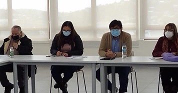 jvalencialab's tweet photo. SESIÓN COMITÉ AMBIENTAL COMUNAL (CAC) DE CORONEL 

Reiteramos funciones en Sistema de Certificación Ambiental Comunal, elegimos directiva 2022 y se dio a conocer información importante sobre su rol ciudadano, en las distintas instancias ambientales que vienen para  la comuna. https://t.co/ZiI5J47JsV