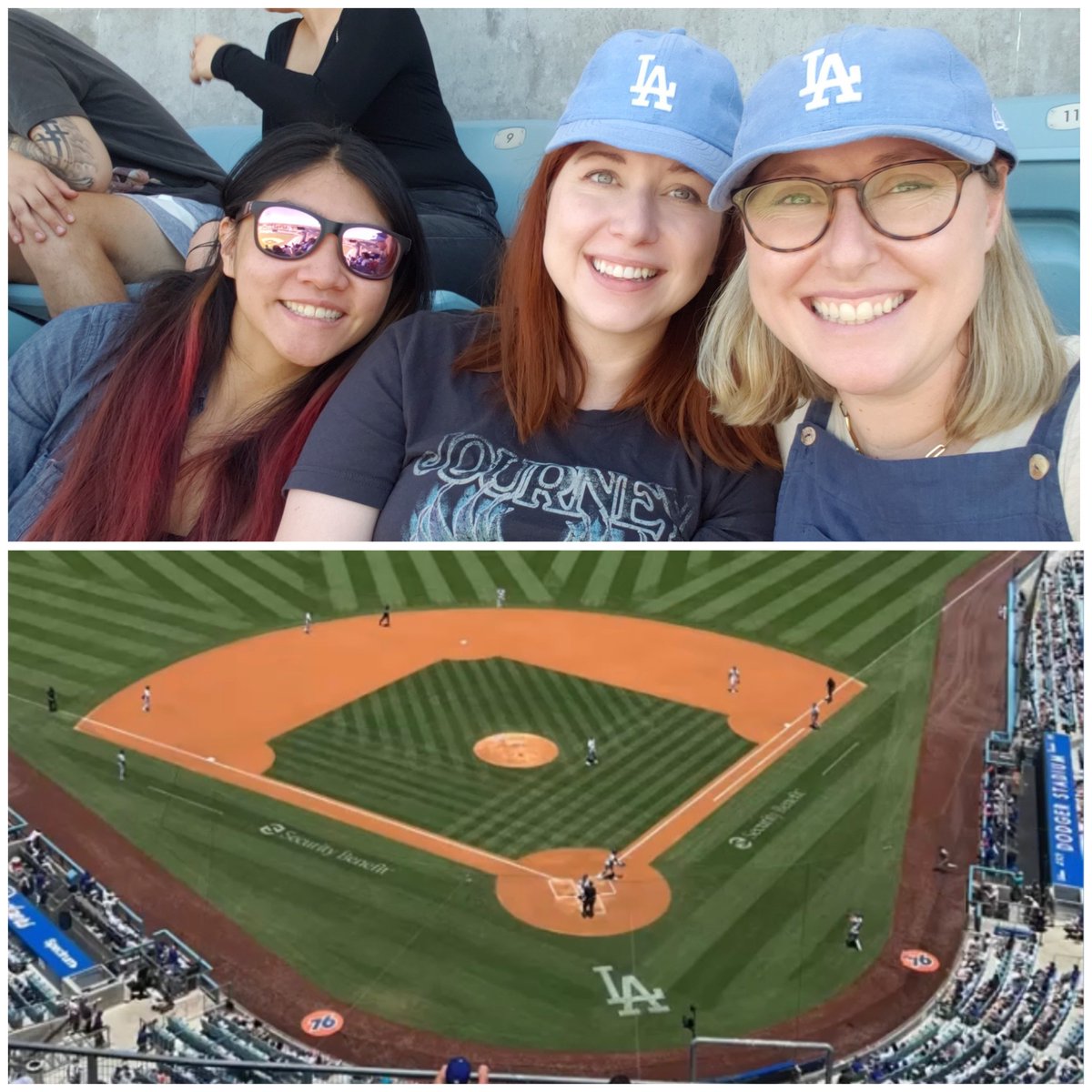 UCLAPalliative's tweet photo. #PalliativeCare team outing to the Dodger game yesterday…too bad our awesome #HPMclassof2022 fellows were the only one who took pics! 🏟⚾️ #hapm #hapc #hpmclassof22 https://t.co/6cBctDbeI0