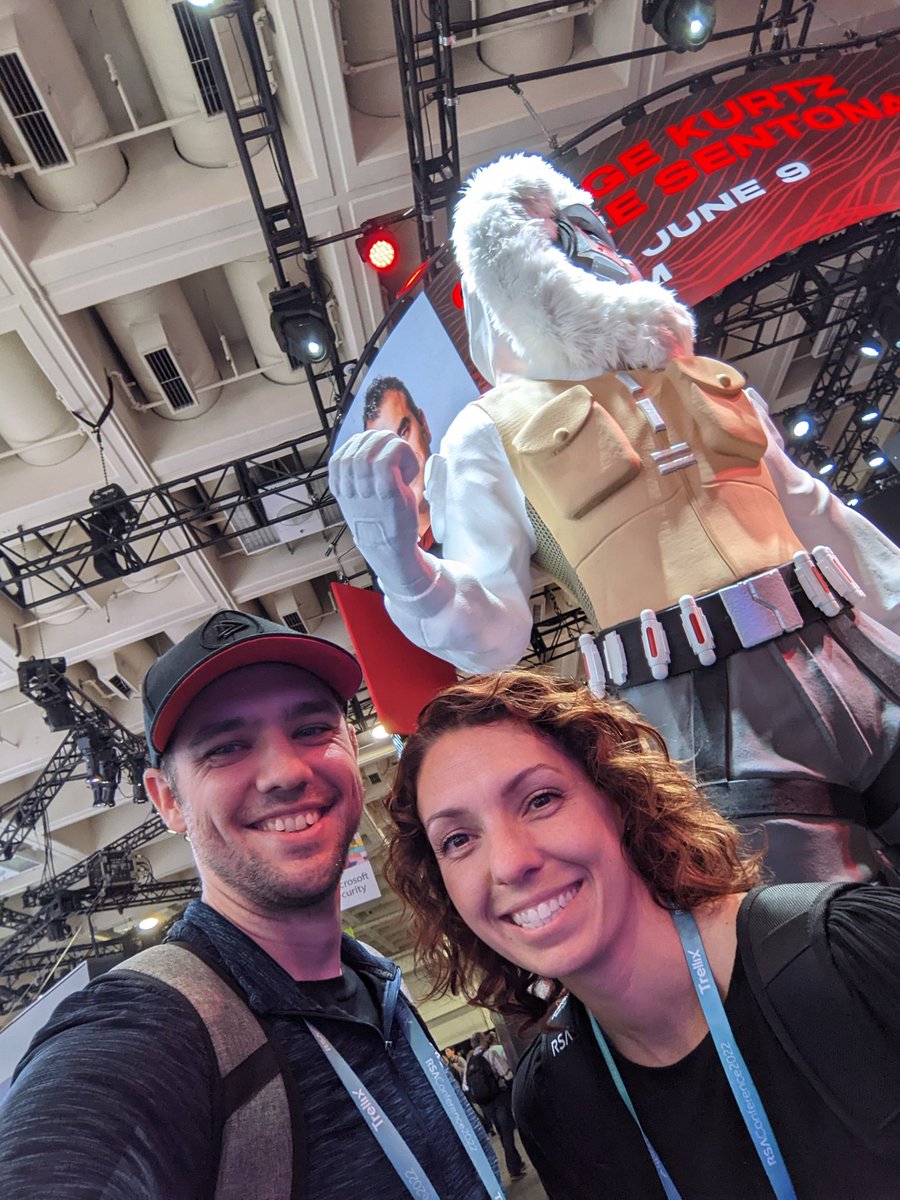 Checking out #crowdstrike at #RSAC2022