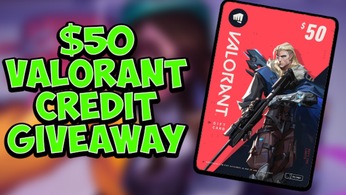 CaMbCaMbTV's tweet photo. 🚨$50 VALORANT CREDIT GIVEAWAY🚨
To enter:
LIKE❤️+ RETWEET♻️
Tag 2 friends
Subscribe to my youtube (link below)
(must have paypal) https://t.co/sryPNLq1ec