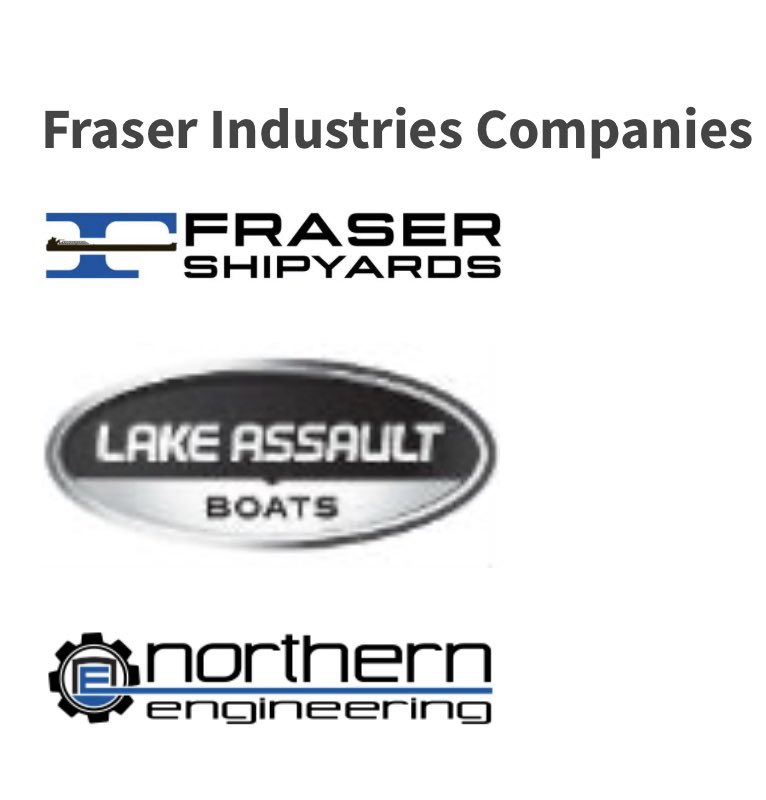 Thank you to the Fraser Industries Group for their generous contribution to the LSC Foundation to help support the welding program and summer camps at Lake Superior College! #Grateful #CommunityPartners #Welding #Manufacturing #LakeSuperiorCollege #LSCFoundation