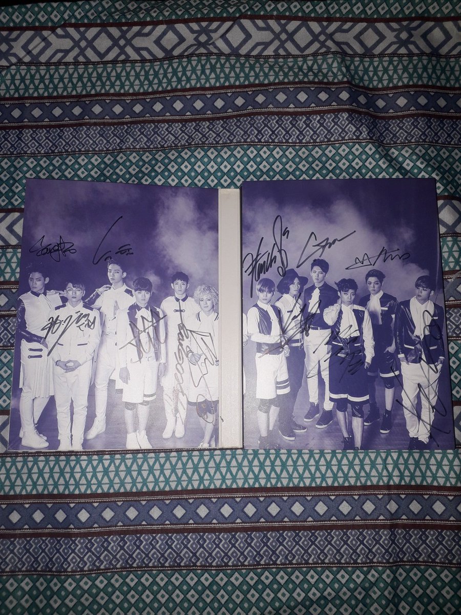 pinkjinqueen's tweet image. 3. Álbum Topp Dogg Amadeus Autografado 
R$90