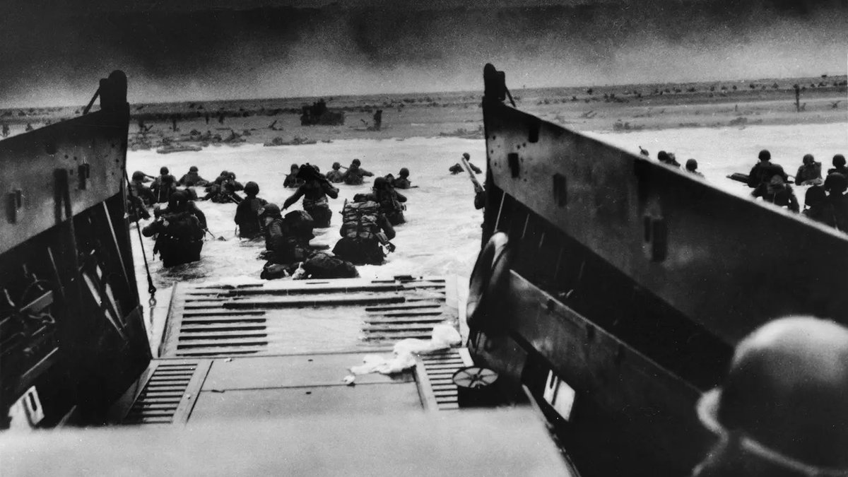 Honor & Respect to the brave individuals that stormed the beaches of Normandy in 1944. Sad that more people don’t know the history of this incredible event that changed the world. Several individual efforts & sacrifices contributed to the success of the collective. #sacrifice