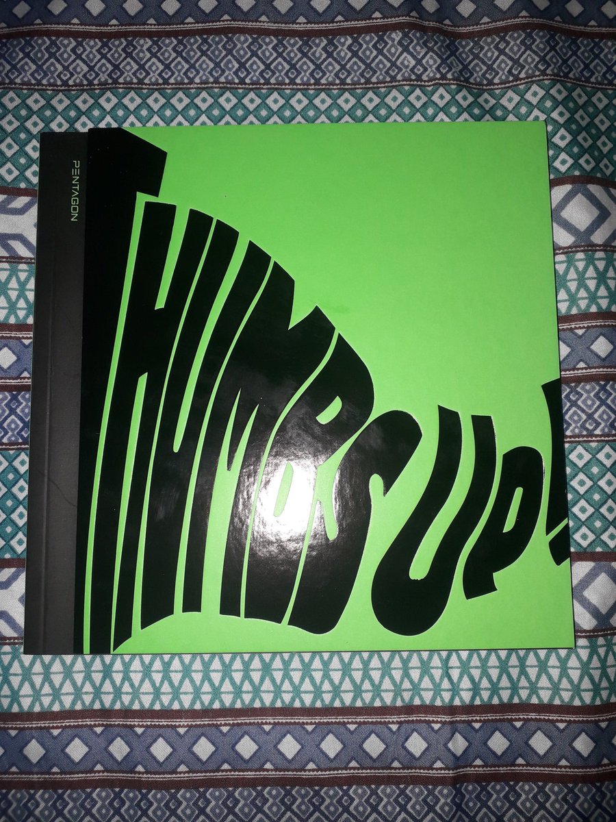 pinkjinqueen's tweet image. 4. Álbum Pentagon Thumbs Up
R$80