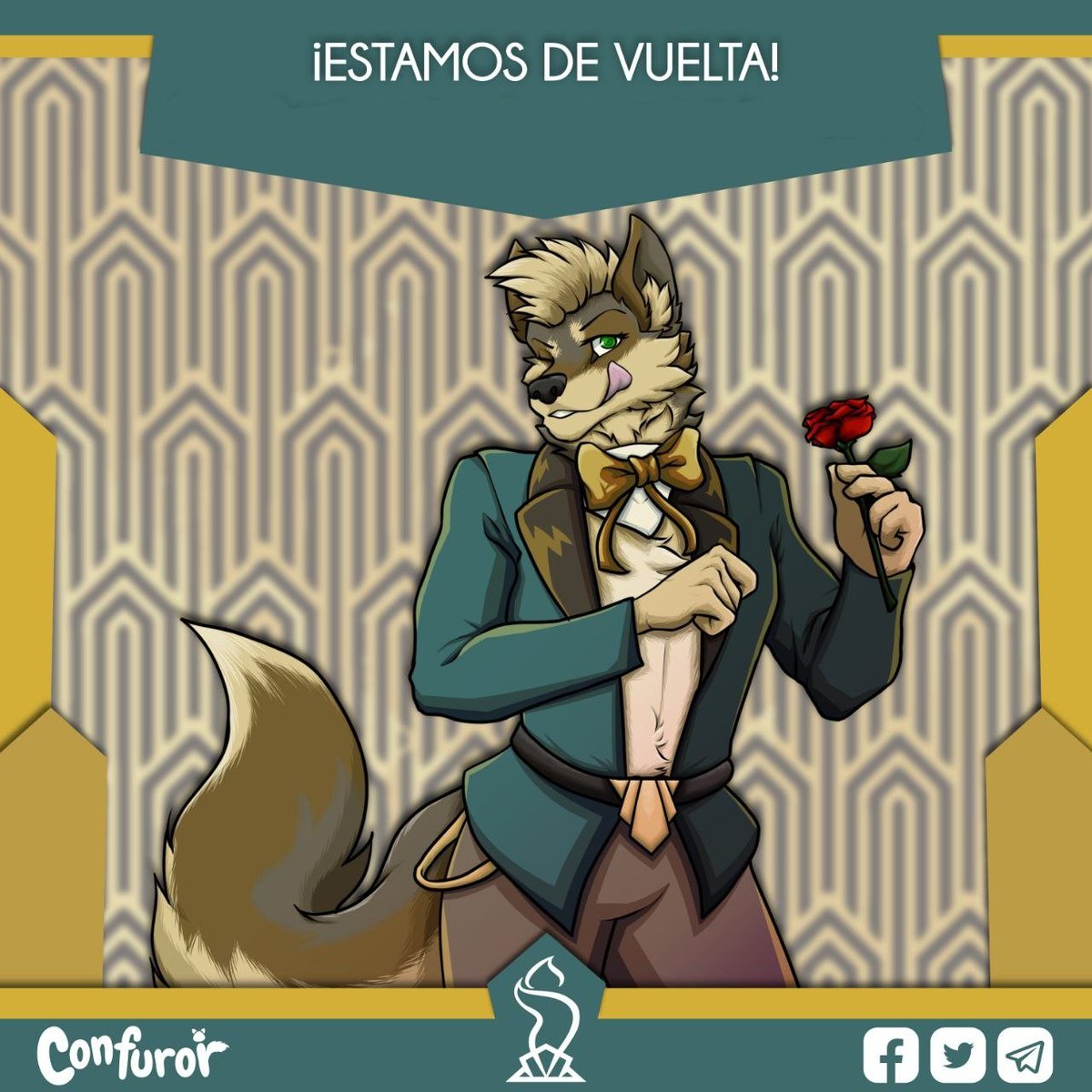¡¿Estan listos?!
Este viernes se abren el registro para que puedas NOMINAR A TUS AMIGOS Y NOMINARTE para LOS GOLDEN TAIL AWARDS, que se llevará acabo dentro de <a href="/Confuror/">Confuror 2026</a> 2022"
#showyourtails