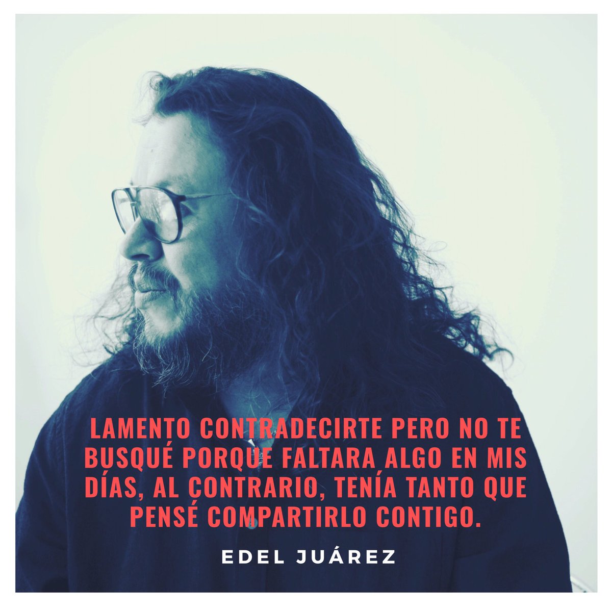 edeljuarez's tweet photo. No es de #Benedetti aunque las páginas de citas insistan en el error, es parte de mi libro “todo lo que alguna vez” 😌

#edeljuárez https://t.co/DyNrpP0Wxy