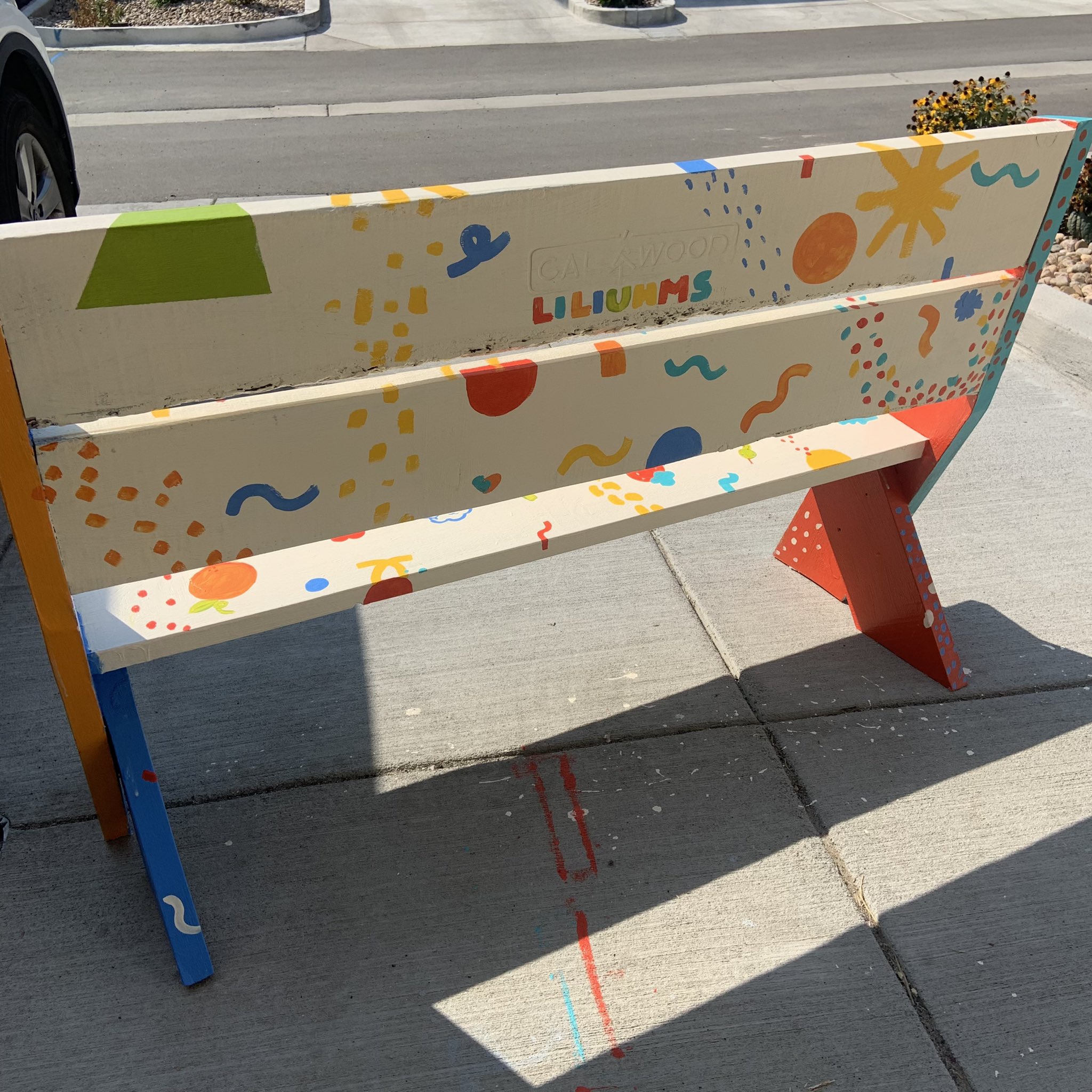 lily☀️ lightbox expo 110 on Twitter "thinking about the happy bench