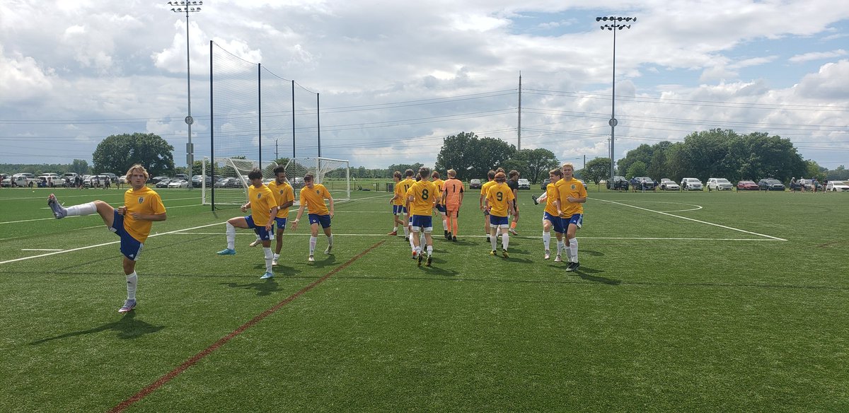 JBMarineAcadem1's tweet photo. Wow....todays game was one for the books! The boys squeezed out  2-1 win in the semi-finals of State Cup to advance to the finals.  Dillon James scored both the goals for us today. Now we focus on bringing home the cup! 4 pm Saturday, June 11, 2022 @CCParkSoccer field 5.#Family https://t.co/r3Qzj8sB7X