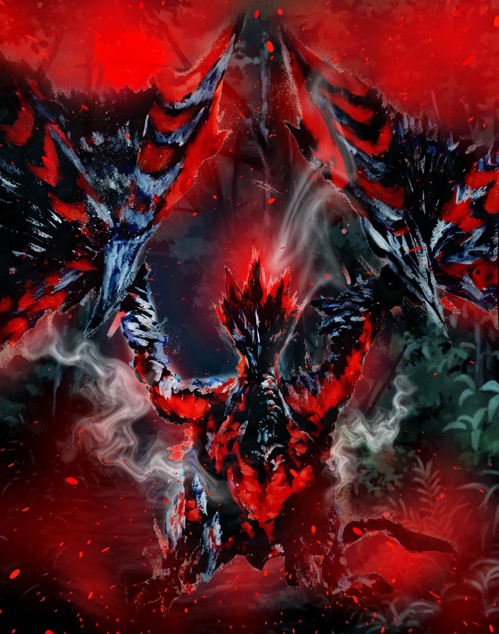 んでいたモ】 モンスターハンタースピリッツ 天彗龍バルファルク ブランド