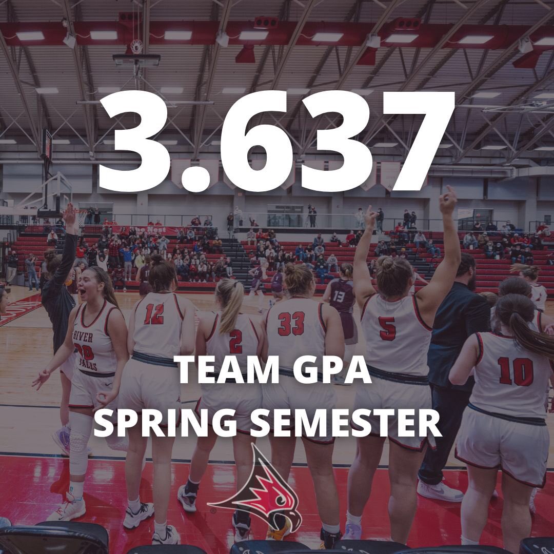 Proud of our student athletes for getting it done on the classroom!