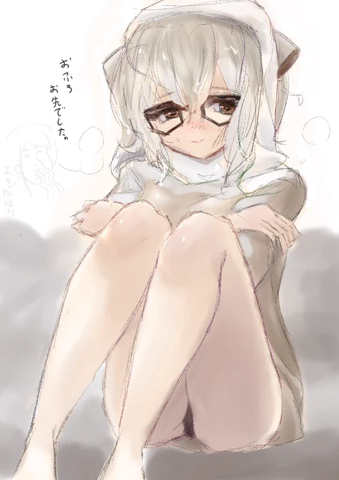 お題箱よりミーア先生の生足 