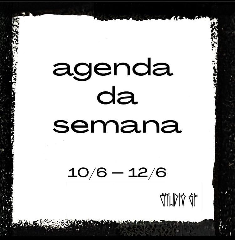 StudioSPaugusta's tweet photo. Agenda da semana! Sexta a domingo no #StudioSP. Programe-se e apareça! 🎶🎶🎶
🎫 Ingressos e programação: https://t.co/xVlpE4rDi9 🎫 https://t.co/2KtvLQNj40