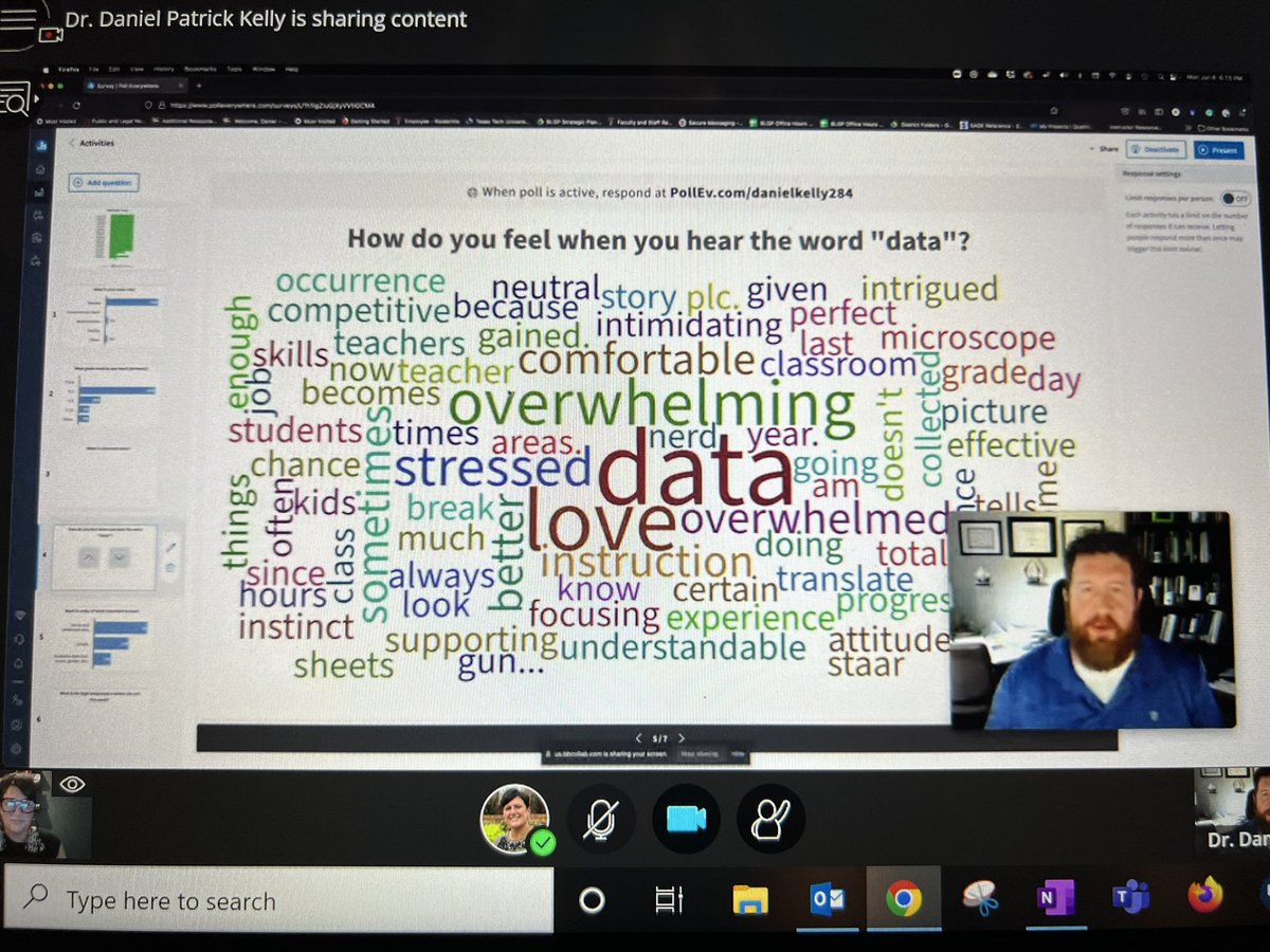 LTavarezECISD's tweet photo. Awesome first class tonight! ❤️💻😍 Great conversation & presentation led by Dr. Kelly about the importance of keeping the “person” as the focus when looking at student’s data & designing blended/personalized learning! @TechECISD @TTUEducation #ECISDTTA #BLPL #gradcert https://t.co/BZuf9fqRuZ