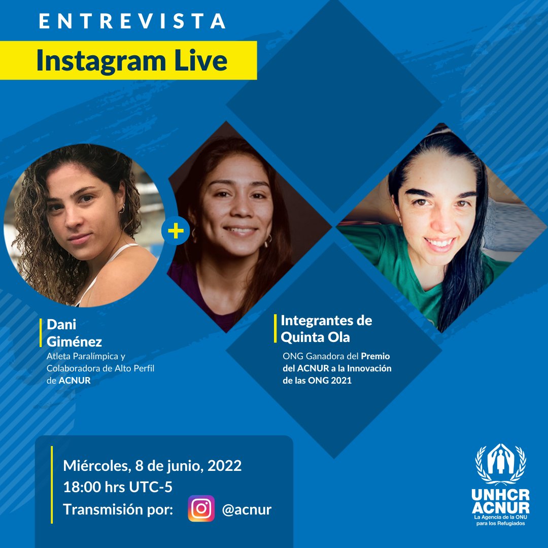 ACNUR, la Agencia de la ONU para los Refugiados tweet media