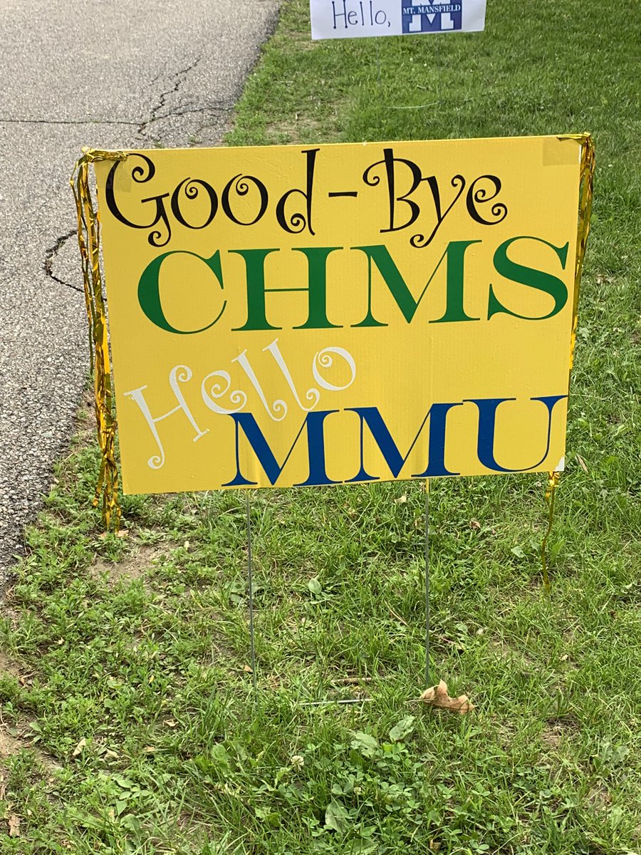 Successful 8th grade Recognition Night. So proud of our students!