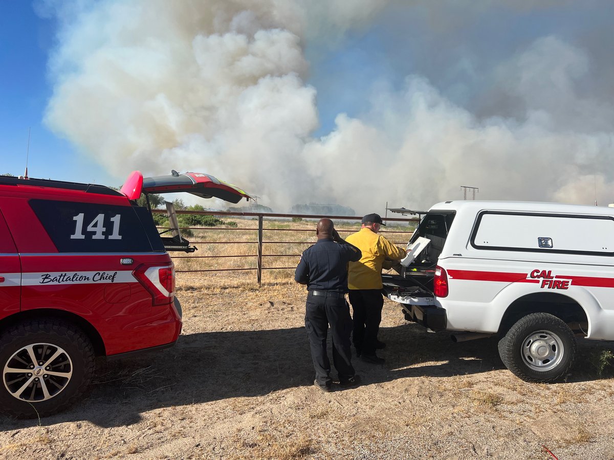 San Bernardino County Fire tweet media