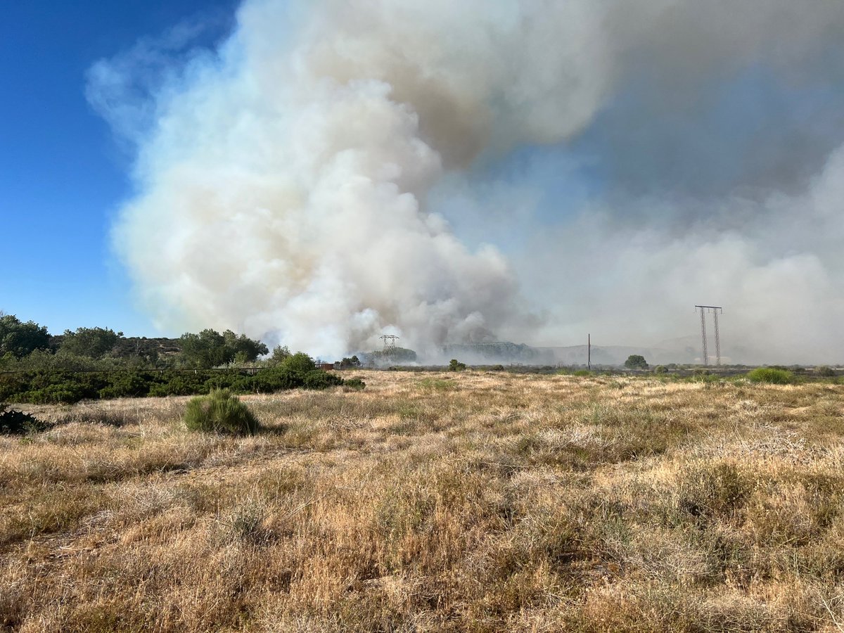 San Bernardino County Fire tweet media