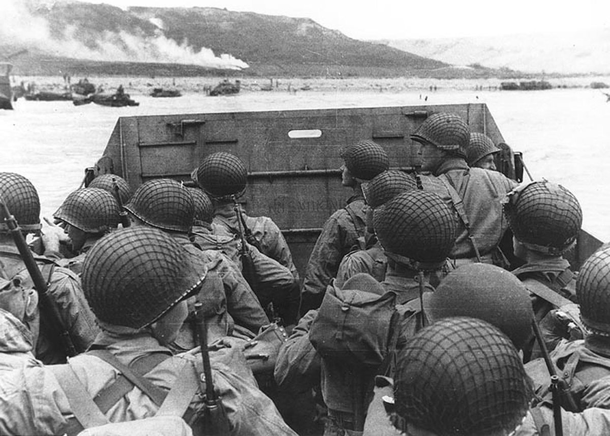 CJ2Performance's tweet photo. 78 years ago my great grandpa was one of the soldiers that stormed Omaha Beach on D Day. The stories that my family share carry your memory on. Thank you Grandpa Jackson for your service. #Army #WWII #USA #BigRed1 https://t.co/E94YbaBxKh