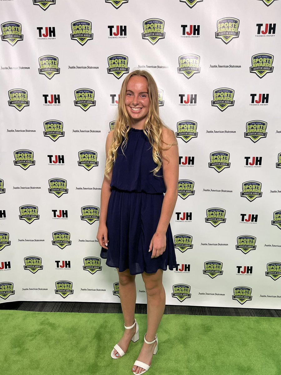You’re looking at the High School Sports Awards- Austin Area Soccer Player  of the Year. Congratulations <a href="/peyton_ferrell/">Peyton Ferrell</a>! So proud of you and can’t wait to see the plans the Big Man upstairs has for you. Love you kiddo 😘 #austinhssa <a href="/AF_WSOC/">Air Force Women's Soccer</a> <a href="/FlxAtx/">FLX ATX</a> <a href="/ltladycavsoccer/">Lake Travis High School Women’s Soccer</a> <a href="/ECNLgirls/">ECNL Girls</a>