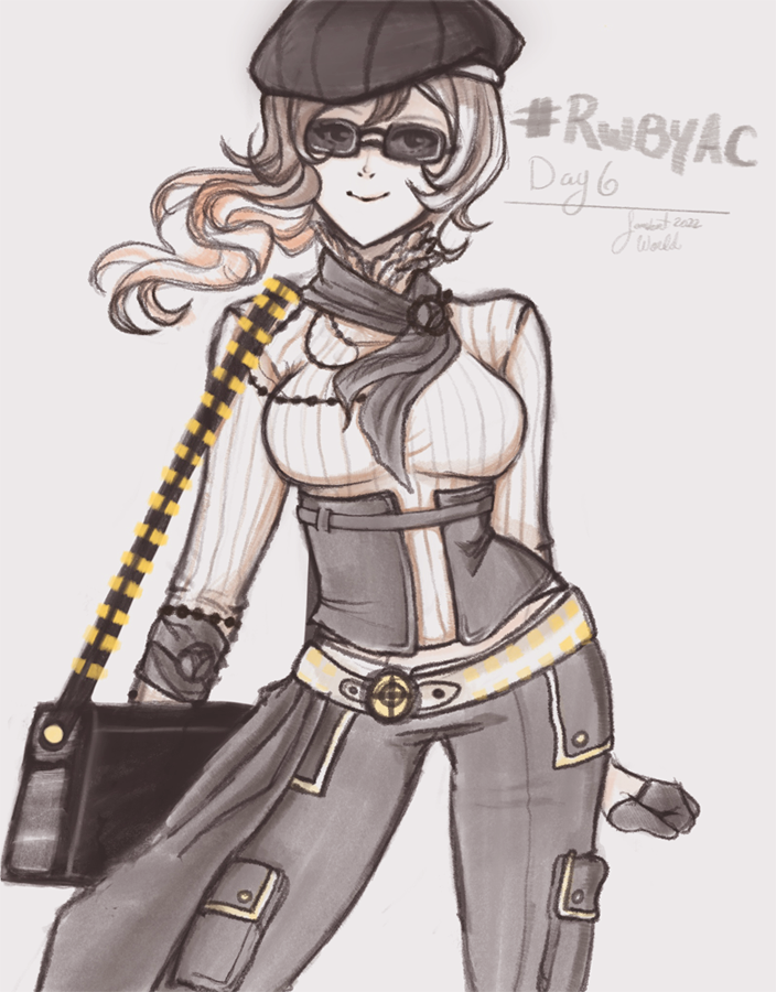 LambentWorld's tweet photo. Day 6 doodle of mah gurl #CocoAdel of Team #CFVY
#RWBYAC #RWBY #RoosterTeeth https://t.co/upBhmXmBTe