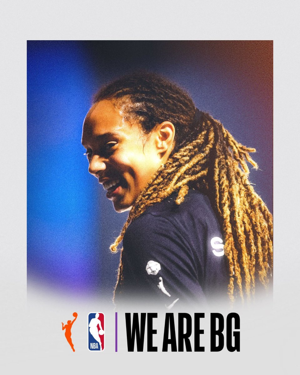 NBA's tweet image. #WeAreBG